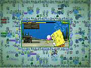 Play Spongebob squarepants atlantic squarepants bus rush Game