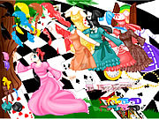 Play Alice in wonderland Game