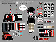 Play Little emo girl dress up Game