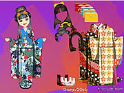 Play Dress up chi ling Game