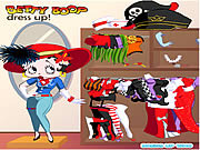 Play Betty boop dress up Game