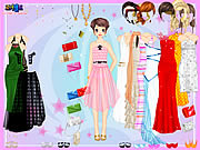 Play Red carpet dress up Game