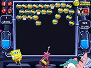 Play Spongebob food shooter game Game