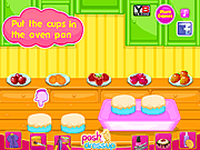Play Chocolate surprise marshmallow pies Game