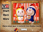 Play Doraemon jigsaw puzzle Game