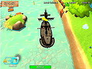 Play Fantasy classic boat parking Game