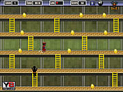 Play Ninja ladder war game Game