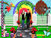 Play Romantic lover s park Game