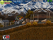 Play Motocross dirt challenge game Game