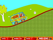 Play Scooby doo - mystery machine ride 2 Game