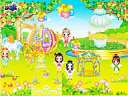 Play Angel garden decor Game