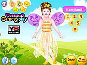 Play Fairy fancy dressup Game