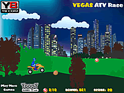 Play Atv vegas race Game