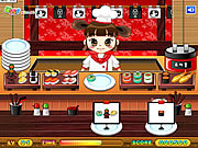 Play Sushi serving Game