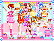 Play Lovely cook dressup Game