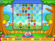 Play Fruit puzzle Game