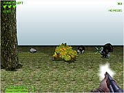 Play Turkey shootout 3d Game