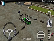Vehicles Parking 3D game