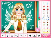 Play Classroom make up Game