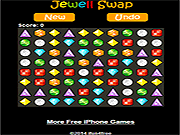 Play Jewell swap Game