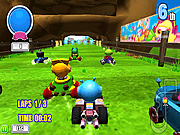Bomb It Kart Racer game