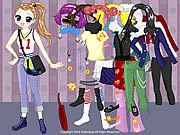 Play All styles dress up Game