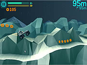 Play Lynx Lunar Racer Game