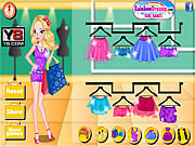 Play Shopping Mall Fashionista Game