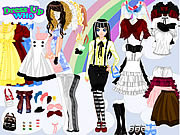 Play Lolita fashion girl Game