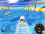 Play 3D Storm Boat Game