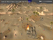 Play Open Fire Gold Game