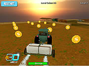 Play Tractor Farm Parking Game