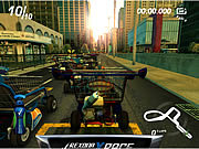 Play Rexona X Race Game