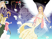 Play Angel princess dressup Game