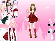 Play Stockings dress up Game