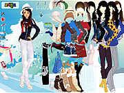 Play Winter styles Game