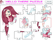 Play Hello there puzzle Game