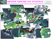 Play Never grow up puzzle Game