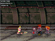 Play Attack of the zombies Game