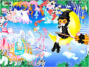 Play Cute witch dress up Game