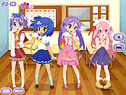 Lucky Star Dressup game