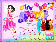Play Belly dancer dressup Game