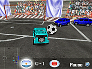 4x4 Soccer game