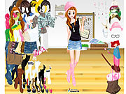 Play Getting ready for xmas dressup Game