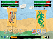 Play Papercraft heroes Game