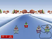 Play Christmas race Game