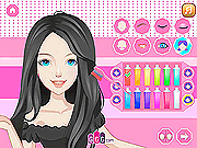 Play Happy easter girl makeover game Game