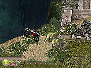 Play Monster truck jungle challenge Game