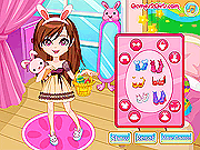 Play Easter dressup Game