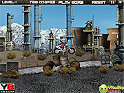 Play Industrial site stunts Game